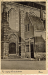 foto-5380 Zij-ingang Noorderkerk 1647. Hoorn, ca. 1920