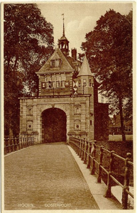 foto-5419 Hoorn : Oosterpoort, ca. 1920