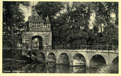 foto-5433 Hoorn, Oosterpoort, ca. 1930