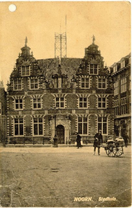 foto-5493 Hoorn : Stadhuis, ca. 1920