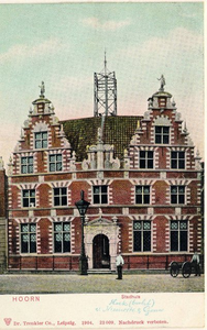 5494 Hoorn : Stadhuis, ca. 1920