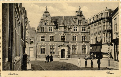 foto-5497 Stadhuis : Hoorn, ca. 1930