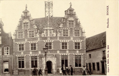 foto-5499 Stadhuis. Hoorn, 1900