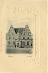 foto-5502 Hoorn : Stadhuis, ca. 1910