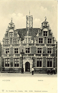 foto-5505 Hoorn : Stadhuis, 1900