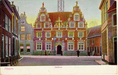 foto-5507 Hoorn : Stadhuis, 1900