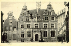 foto-5508 Stadhuis Hoorn, ca. 1920