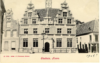 foto-5509 Stadhuis, Hoorn, 1900
