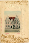 foto-5514 Hoorn : Stadhuis, ca. 1910
