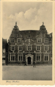 foto-5517 Hoorn : Stadhuis, ca. 1930