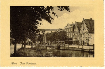 foto-5549 Hoorn : Oude Turfhaven, ca. 1930