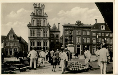 foto-5609 Hoorn : Kaasmarkt, ca. 1930