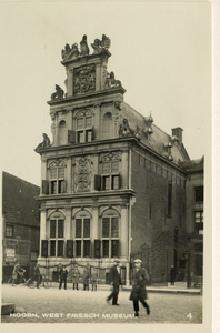 foto-5636 Hoorn : West Friesch Museum 4, 1945