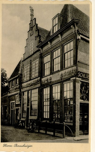 foto-5694 Hoorn : Bossuhuisjes, ca. 1930