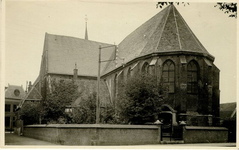 foto-5723 Hoorn : Noorderkerk, zijde Veemarkt, omstreeks 1930 (?), ca. 1930