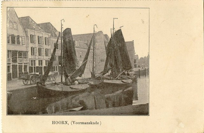 foto-5729 Hoorn : (Veermanskade), ca. 1900