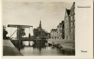foto-5741 Veermanskade : Hoorn, 1945