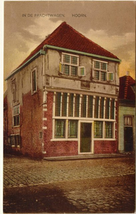 foto-5747 In de Frachtwagen : Hoorn, 1900