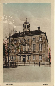 foto-5764 Enkhuizen : Stadhuis, 1900