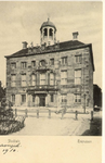 foto-5765 Stadhuis Enkhuizen, ca. 1910