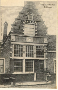 foto-5766 Oud Hollandsch huis Enkhuizen, 1900