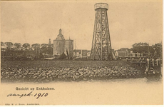 foto-5780 Gezicht op Enkhuizen, ca. 1910