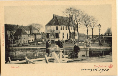 foto-5785 Eiland : Enkhuizen, ca. 1900