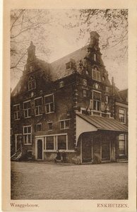 foto-5792 Waaggebouw Enkhuizen, ca. 1900