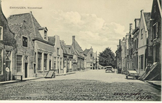 foto-5798 Enkhuizen : Nieuwstraat, ca. 1920
