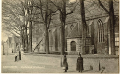 foto-5824 Enkhuizen. Zuiderkerk (Zuidzijde), ca. 1910