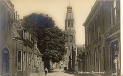 foto-5825 Enkhuizen, Torenstraat, ca. 1920