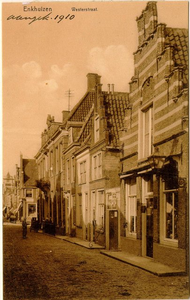 foto-5837 Enkhuizen Westerstraat, ca. 1900