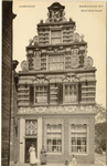 foto-5853 Enkhuizen : Heerenhuis 1617 Westerstraat, ca. 1900