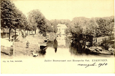 foto-5857 Zuider Boerenvaart met Hoornsche Gat. Enkhuizen, ca. 1910