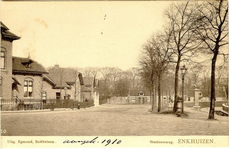 foto-5862 Stationsweg. Enkhuizen, ca. 1910