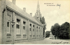 foto-5868 Medemblik : St. Aloysiusschool, ca. 1910