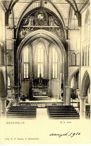 foto-5869 Medemblik : R.K. Kerk, ca. 1910