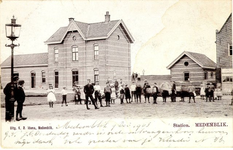 foto-5875 Station Medemblik, 1900