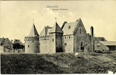 foto-5879 Medemblik : Kasteel Radboud, 1900