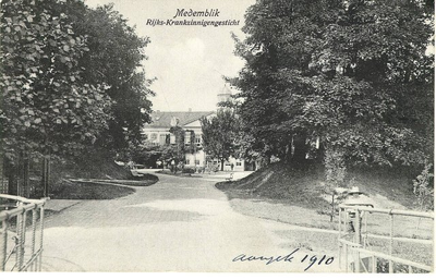 foto-5883 Medemblik Rijks-Krankzinnigengesticht, ca. 1910