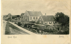 foto-5940 Geref. Kerk : Andijk, ca. 1900