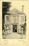 foto-5969 Raadhuis. Hoogkarspel, ca. 1900