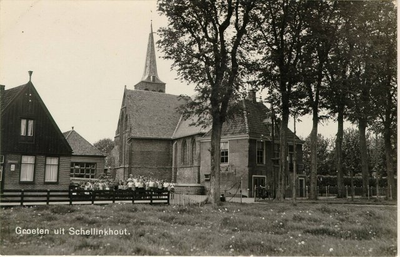 foto-5988 Groeten uit Schellinkhout, ca. 1930
