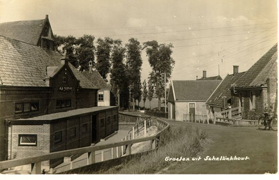 foto-5990 Groeten uit Schellinkhout, ca. 1930