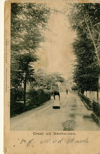 foto-5998 Groet uit Venhuizen, ca. 1900