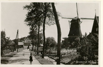 foto-6016 Groeten uit Wijdenes, ca. 1940