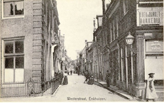 foto-6122 Westerstraat, Enkhuizen, ca. 1910