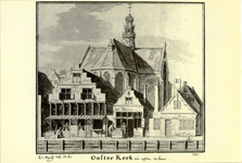 foto-6338 Ooster Kerk van agteren, tot Hoorn, 1727
