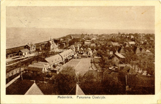 foto-6365 Medemblik. Panorama, oostzijde, ca. 1895