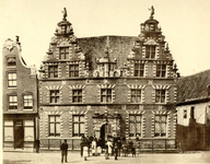 foto-644 Hoorn - Stadhuis, 1900